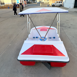 Pedalò a Forma di Cigno Giallo a 2 Posti per Parchi Divertimento, Imbarcazione da Diporto per Gite Turistiche in Vendita - Product Image 6