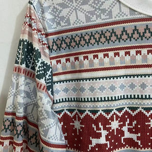 Noël personnalisé manches longues col rond bébé vêtements ensembles pull vêtements pour bébés adultes enfants unisexe famille vêtements - Product Image 5