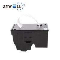 Chine Fabricant ZYWELL Imprimante de reçus thermique intégrée Imprimante thermique à montage sur panneau de 58mm