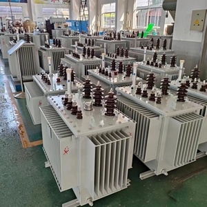Dingxin หม้อแปลง250kVA แรงดันไฟฟ้ารวดเร็ว, 10KV 500kVA 300kVA 400V สามเฟสน้ำมันแช่50/60Hz ได้รับการรับรอง ISO9001 - Product Image 1