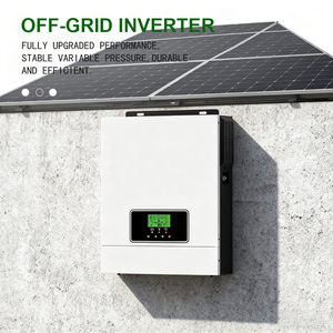 新型24V混合式3.2KW 2KW 12v 140A MPPT纯正弦波太阳能逆变器太阳能逆变器 - Product Image 1