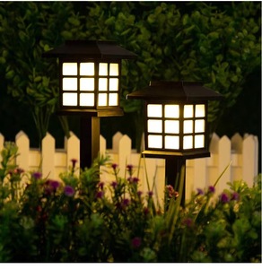2/4/6/8pcs Led Solar Pathway Lights lampada solare da esterno impermeabile per illuminazione da giardino/paesaggio/cortile/Patio/vialetto/passerella - Product Image 2
