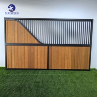 Establos para Caballos Europeos Directamente de Fábrica, Establos para Caballos Personalizados OEM, Establos para Caballos Baratos en Venta, Establos para Caballos de Metal Galvanizado en Caliente