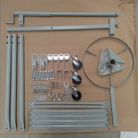 Cuisinière solaire à concentration carrée Cuisinière solaire Poêles solaires pour faire bouillir l'eau, le porridge, les petits pains cuits à la vapeur, le barbecue et la friture