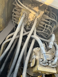 Prix le plus bas d'origine japonaise, excavatrice sur chenilles hydraulique d'occasion de 22 tonnes, Komatsu Pc220-7, Pc220-8, Pc220, excavatrice sur chenilles d'occasion à vendre - Product Image 5