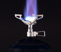 SOLO WILD 3000T 25g ultra-léger extérieur Portable haute qualité BRS alliage de titane pliant Camping Mini gaz randonnée réchaud
