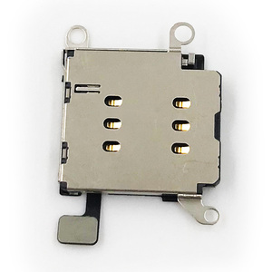 Kép Ổ cắm thẻ/Khe cắm cho <span class=keywords><strong>iphone</strong></span> Sim Đầu Đọc Thẻ Flex Cáp Sim Thẻ khay khe cắm chủ Adapter kết nối - Product Image 5