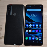 هاتف ذكي 20XE بشاشة LCD عالية الدقة 6.7 بوصة، يدعم 4G LTE، بطارية 5000 مللي أمبير، ذاكرة 3 جيجابايت + 32 جيجابايت، معالج ثماني النواة، يدعم CDMA، غير مقفل، يدعم اللغتين الألمانية والإسبانية، متاح للبيع بالجملة