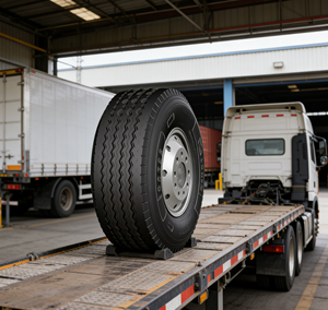 Neumático Radial para Camión M606 de Acero Económico 385/65R22.5 Suministrado de Fábrica para Transporte de Larga Distancia a Alta Velocidad - Product Image 6