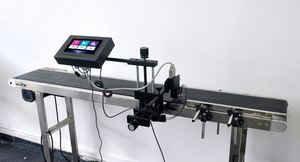 Machine de codage TIJ portable légère et économique pour l'impression de dates, numéros de lots et logos sur objets mobiles – Idéale pour l'usine - Product Image 5