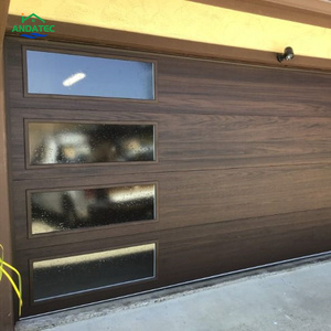 <span class=keywords><strong>Porte</strong></span> de <span class=keywords><strong>garage</strong></span> en acier galvanisé sur mesure avec panneaux sandwich isolés, <span class=keywords><strong>porte</strong></span> sectionnelle automatique pour <span class=keywords><strong>garage</strong></span> de villa - Product Image 6