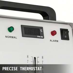 Vevor Cw 3000 refroidisseur d'eau refroidisseur industriel pour machine de gravure laser Co2 - Product Image 4