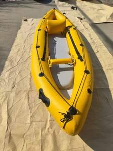 <span class=keywords><strong>Kayak</strong></span> gonflable pour 1 personne, planche à pagaie, équipement pour la navigation en eaux vives et utilisation durable pour les activités <span class=keywords><strong>de</strong></span> plein air à vendre - Product Image 2