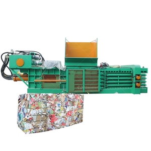 Hydraulic <strong>Press</strong> Plastic Pet Bottle <strong>Clothes</strong> And Textile Compress Baler Machine Waste Paper Cardboard Baling Machine - Product Image 2