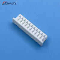 Connecteur terminal mâle JINDA 1.25T-1-11Y 1.25mm 11 broches simple rangée, fil vers carte, coque en nylon blanc, pour PCB automobile