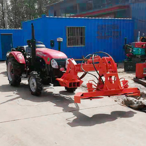 Élagueuse forestière montée sur tracteur, à moteur diesel, avec bras hydraulique pour l'entretien des vergers - Product Image 2