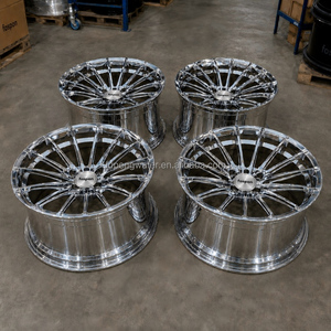 Für BMW F30 Felge für BMW Rad 5x120 5x120 für BMW Rad Audi 5x112 5x120 Felge 19 Zoll Geschmiedete G80 M3 Chrom-Felge Audi RS6 - Product Image 3