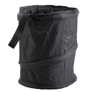 Bolsa de basura impermeable reutilizable para exteriores, papelera de reciclaje emergente, cubo de basura plegable para coche, para Camping, protección de jardín - Product Image 1