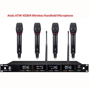 ARTTOO/Andu ATW-Xe804/Xe60G XE90G XE60ML Sistema de Micrófono Inalámbrico <span class=keywords><strong>XLR</strong></span> con Cancelación Activa de Ruido para Conferencias, de Uno a Cuatro Micrófonos - Product Image 5