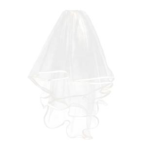 Mignon Blanc Petit <span class=keywords><strong>Voile</strong></span> De Mariée, Enterrement de vie de jeune fille De Mariage <span class=keywords><strong>Voile</strong></span> avec Peigne - Product Image 1