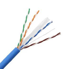 <span class=keywords><strong>Precio</strong></span> de fábrica de alta calidad Cat6 <span class=keywords><strong>utp</strong></span> <span class=keywords><strong>cable</strong></span> interior 2*4 * 24awg CCA Low MOQ 100M/305M/Pull Box 1000Mbps cableado doméstico - Product Image 2