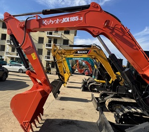 เครื่องขุดมือสอง Kubota kx185เครื่องขุดดินขนาดเล็ก8.5ตันระบบที่เชื่อถือได้ - Product Image 3