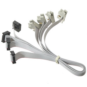 XPB 10-poliges PVC-Wechselrichter-Verlängerung kabel Flach kabel für Computer Electronic Industrial Automation Systems - Product Image 4