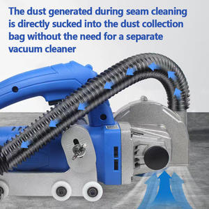 KHC <b>Electric</b> <b>Brushed</b> Motor Ceramic Tile Gap-Cleaning Machine Industrial Grade 220V Floor Tile Joint <b>Cleaner</b> OEM Customized 6kg - Product Image 3