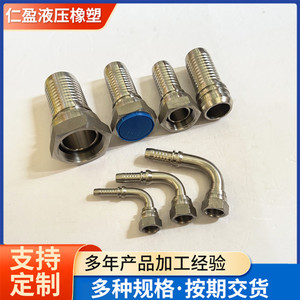 Raccords hydrauliques en acier inoxydable soudés Renying, type de connexion multiple 01, connecteur - Product Image 5