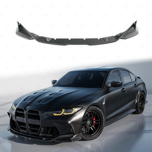 Cánh gió cản trước bằng sợi <span class=keywords><strong>carbon</strong></span> khô cho BMW G80, bộ body kit <span class=keywords><strong>carbon</strong></span> tùy chỉnh, phụ kiện khí động học, nâng cấp hiệu năng - Product Image 1