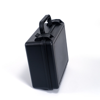 Boîte de rangement en plastique rigide étanche IP67, antichoc, avec mousse personnalisée pour une utilisation en extérieur