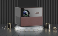 Proyector 4K de Enfoque Automático con Nuevo Diseño 2026, 700 Lúmenes, Portátil, de Bolsillo, Android 9, Cine en Casa, Sonido Estéreo HIFI para Negocios y Educación