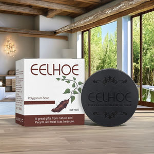 صابون طبيعي عضوي مضاد لتساقط الشعر صابون شعر أسود منظف فروة الرأس لتخفيف القشرة مغذي لتحسين الصحة بدون تحفيز - Product Image 3