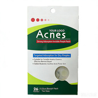 Lot de patchs anti-acné invisibles et efficaces pour couvrir les boutons – Vente en gros et dropshipping en stock
