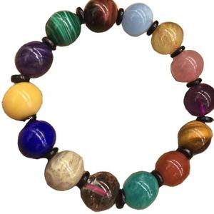 प्राकृतिक और वास्तविक विभिन्न रत्न दौर मोती बनाने फैशन कंगन बनाने थोक - Product Image 2