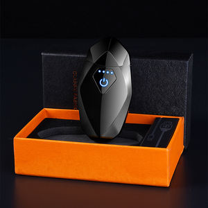 Nouvelle arrivée 2025, briquet électrique sans flamme rechargeable à batterie de grande capacité, coupe-vent, arc électrique, USB, briquet en zinc - Product Image 6