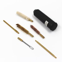 Kit de brosses de nettoyage de canon calibre 9 mm personnalisé pour la chasse, le tir, l'entretien des armes à feu, accessoire de sport de plein air