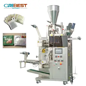 Continous Herbal Black Tea Leaf Envelop Packing Machine Sachets 1-30G Computer Intelligent Tea Packing Machine