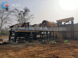 Chuyên nghiệp Vàng beneficiation thiết bị hoàn toàn phù sa vàng phục hồi thiết kế nhà máy từ jxsc máy móc khai thác mỏ công ty - Product Image 6