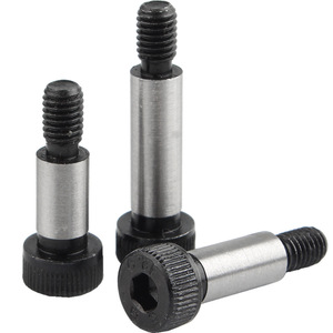 Tornillo de Cabeza Hexagonal Interna Guwanji Métrico Grado 12.9 M10x16-150, Perno de Hombro de Acero al Carbono, Estándar Nacional - Product Image 4