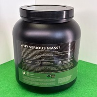 OEM pour Poudre de Protéine de Lactosérum Saveur Vanille 2,2 LB (50g+) – Formule Hyperprotéinée pour Prise de Masse Musculaire Adulte