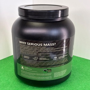 Poudre de protéines OEM Serious Mass saveur vanille, complément alimentaire 2,2 lb, formule de prise de poids riche en protéines, 50 g de protéines par portion - Product Image 2