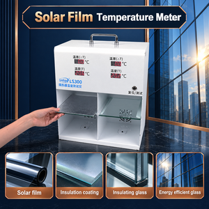 Testeur d'isolation thermique pour film solaire de table LS300 pour le comparatif des performances des films teintés automobiles - Product Image 6