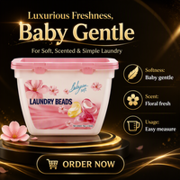 Lessives en capsules OEM personnalisées parfumées, 8x plus concentrées, nettoyage en profondeur, écologiques, marque privée, perles de gel