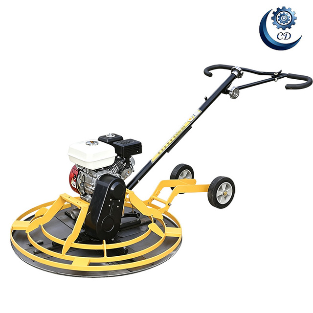 Manganese Steel Blade Concrete Helicopter Power Trowel for Africa Large Workshop Concrete Floor Troweling