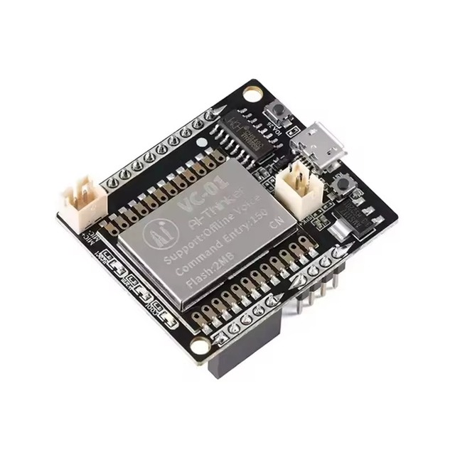 VC-02 AI Intelligent Network-free Pure Offline Voice Development Board Recognition English Voice Control Module