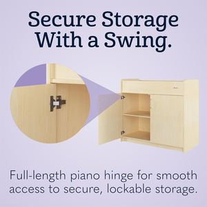 <span class=keywords><strong>Cambiador</strong></span> de Bebé de Madera Natural OEM ODM con Cómoda de 2 Cajones - Product Image 4