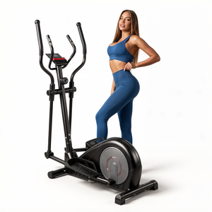 Nouvelle machine elliptique <span class=keywords><strong>cardio</strong></span> pour entraînement complet du corps à domicile, réglable en hauteur, pour la remise en forme - Product Image 1
