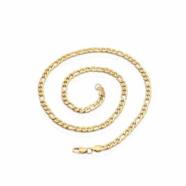 Gold Plated 14k Gold Rope Chain Walmart RQ Wholesale 3-7mm