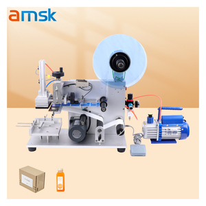 New Arrival <strong>Automatic</strong> <strong>Labeling</strong> <strong>Machine</strong> Plane Beverage Label Sticker <strong>Machine</strong> for Chemical <strong>Bottle</strong> - Product Image 2